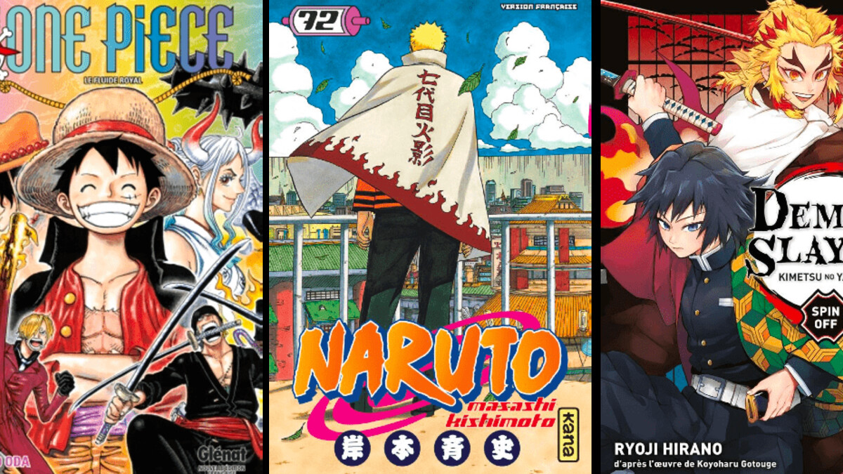 les mangas les plus vendus découvrez les incontournables à lire absolument;