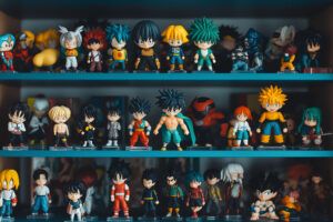 comparatif des figurines banpresto