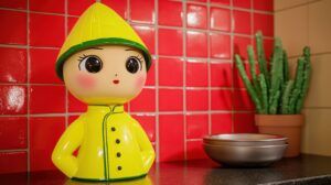 figurine des années 80-90