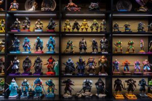 le marché français des figurines