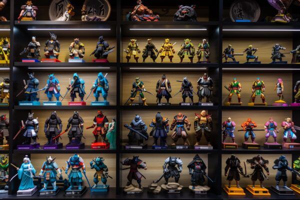 le marché français des figurines