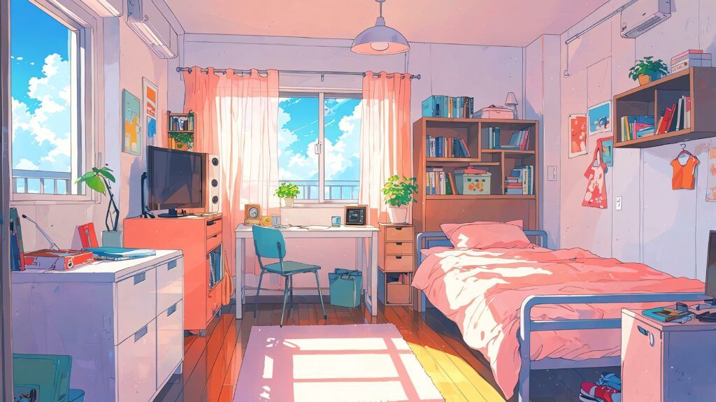 petit coin cozy animé manga
