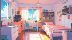 petit coin cozy animé manga
