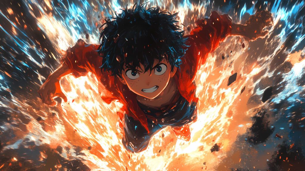 comment reconnaitre un shonen
