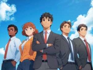 collab entre marque occidentale et manga