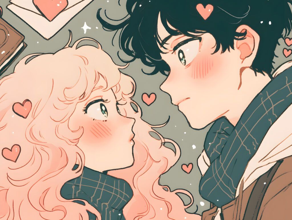 les romances dans les mangas