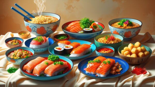 les meilleures encas japonais