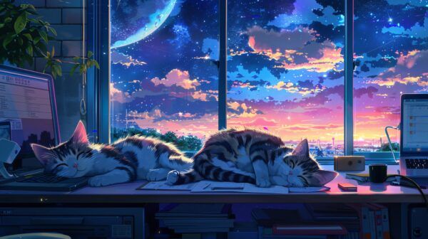les animaux de compagnies dans les animés