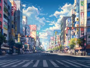 les lieux du japon