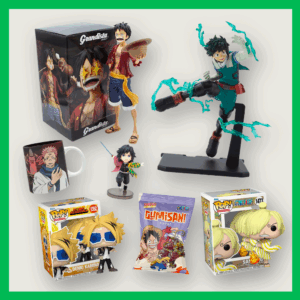 Mangabox figurine ultra