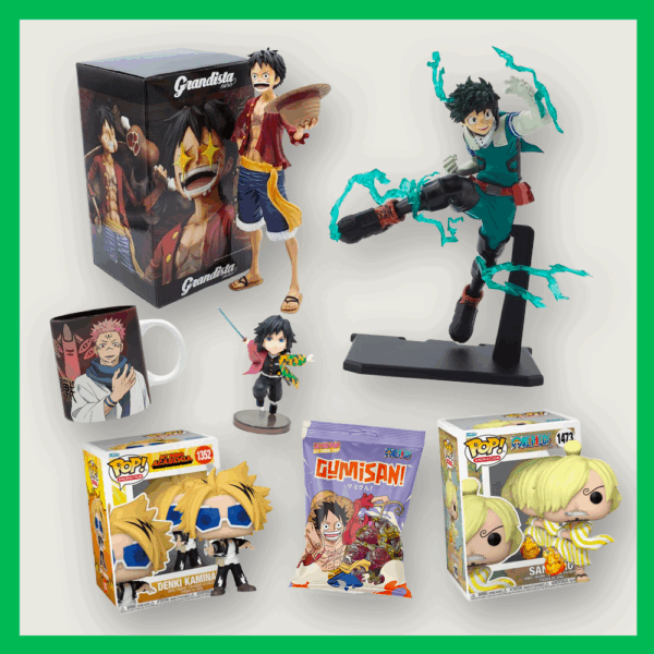 Mangabox figurine ultra