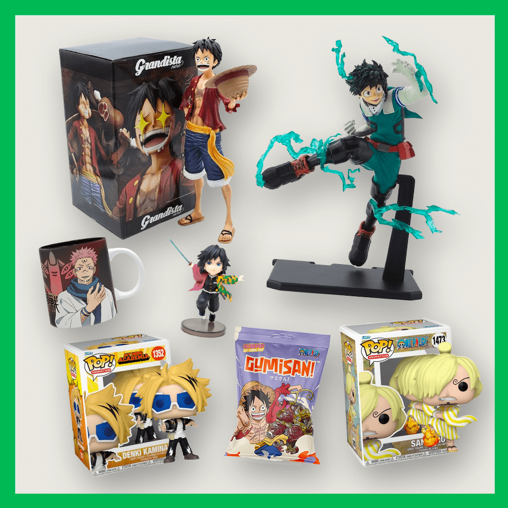 Mangabox figurine ultra