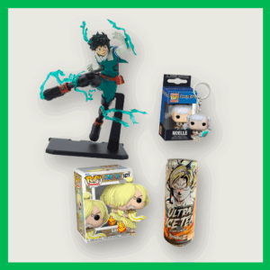 Mangabox figurine classique