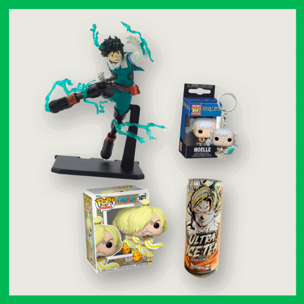 Mangabox figurine classique