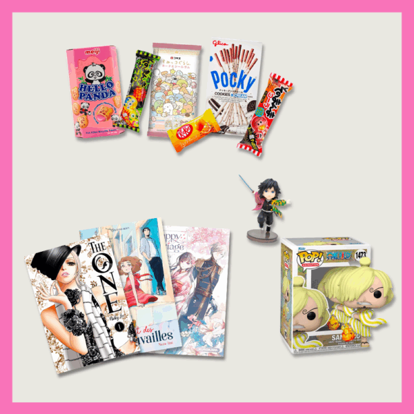 Mangabox shojo