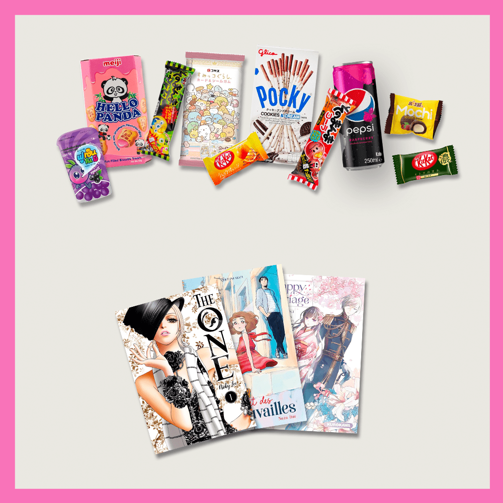 Mangabox mini shojo