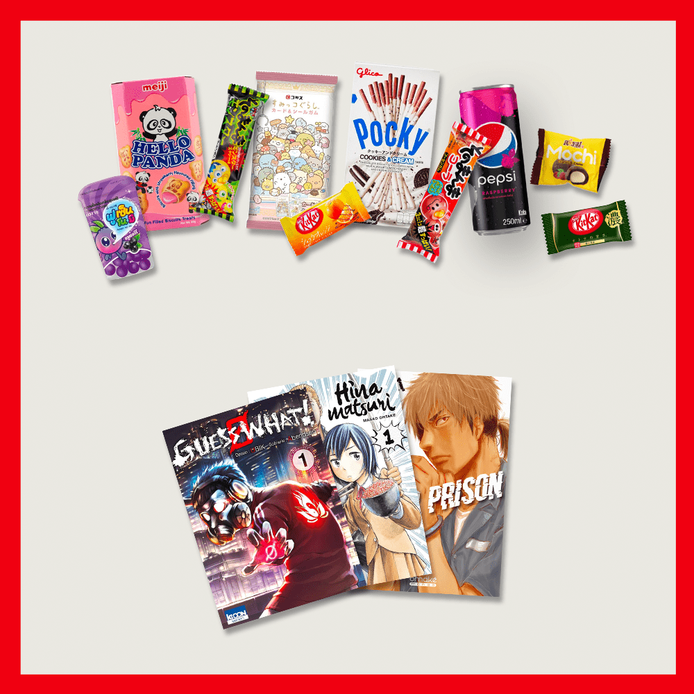 Mangabox seinen mini