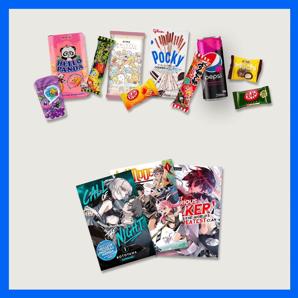 Mangabox mini shonen
