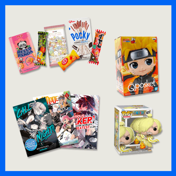 Mangabox shonen premium