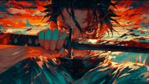 Les personnages principaux dans jujutsu kaisen
