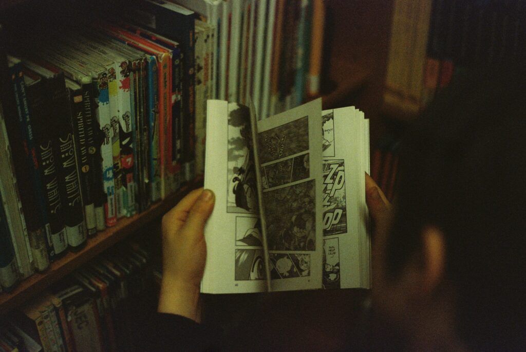 Lecteur manga