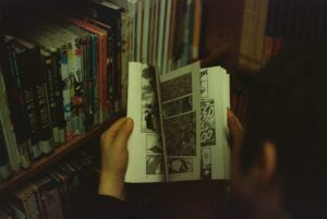 Lecteur manga