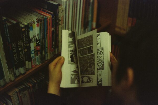 Lecteur manga