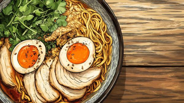 la richesse de la gastronomie dans les mangas et animés