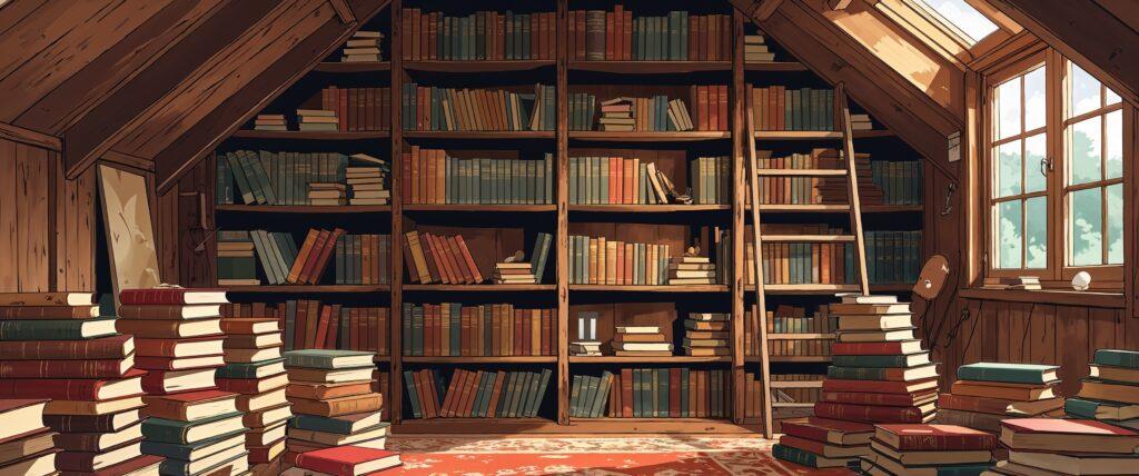 organiser sa collection manga