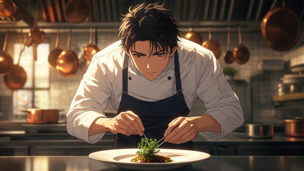 les animés culinaires