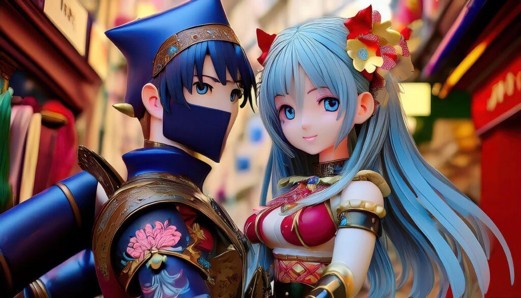 préserver figurines en vitrines