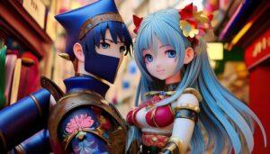 préserver figurines en vitrines