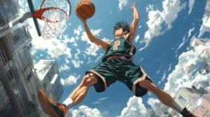 les animés sur le sport