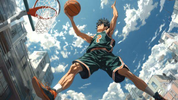 les animés sur le sport