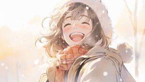 animé cocooning d'hiver