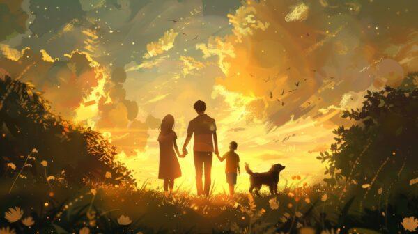 animés à regarder en famille