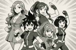 top personnages féminins manga