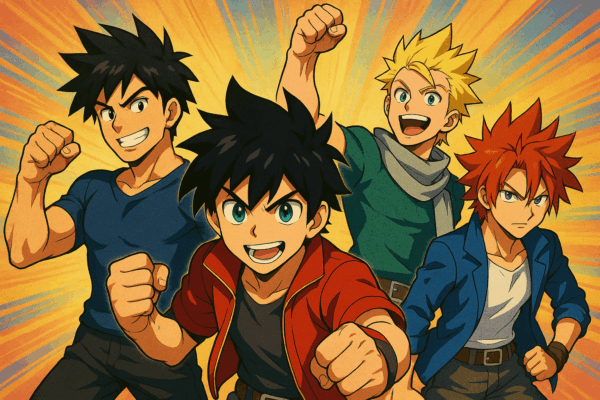 héros shonen