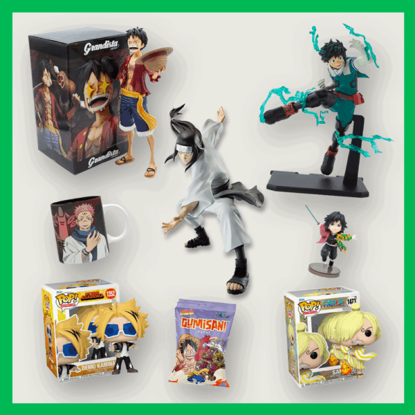 MangaBox Figurine Ultra
