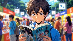 convention manga animé