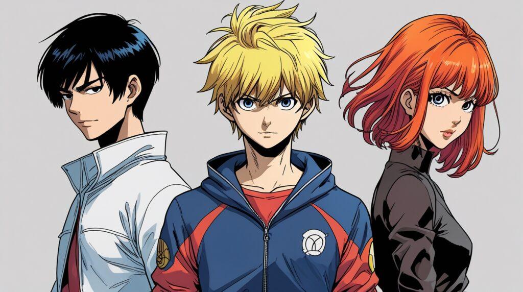 evolution style graphique dans les mangas