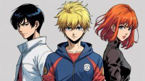 evolution style graphique dans les mangas