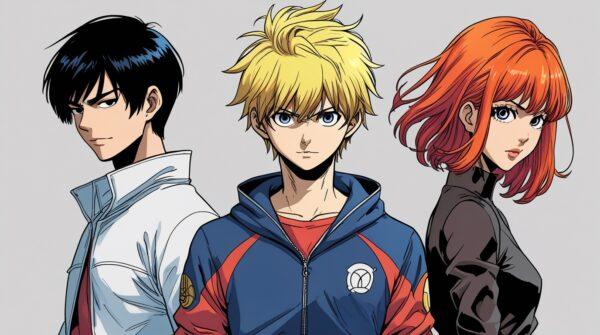 evolution style graphique dans les mangas