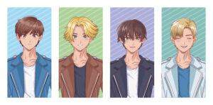 d'où viennent les personnages types d'animés