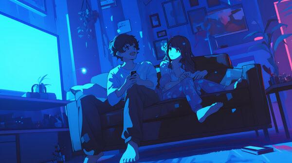 animé à regarder à deux