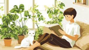 les animés réconfortants