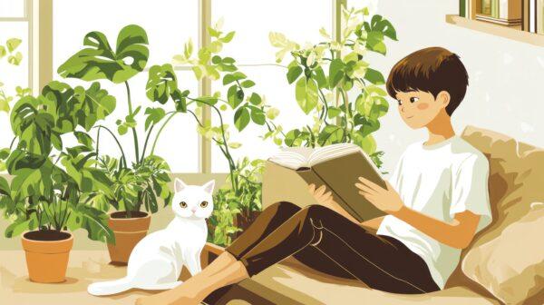 les animés réconfortants