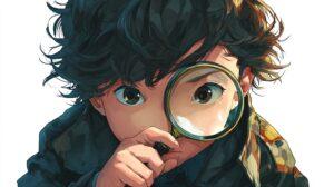 animé enquête à suspens