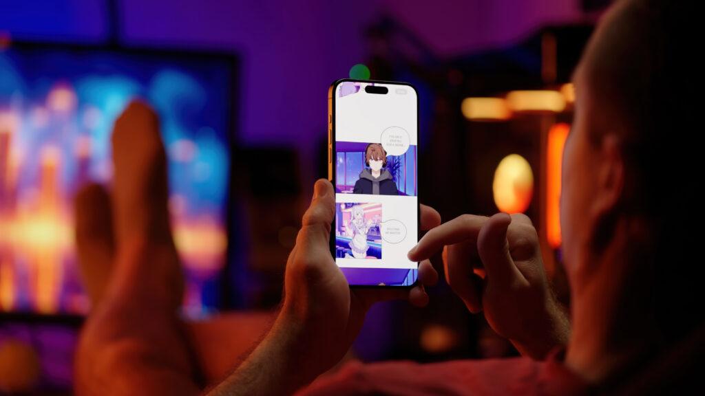 webtoons face aux mangas