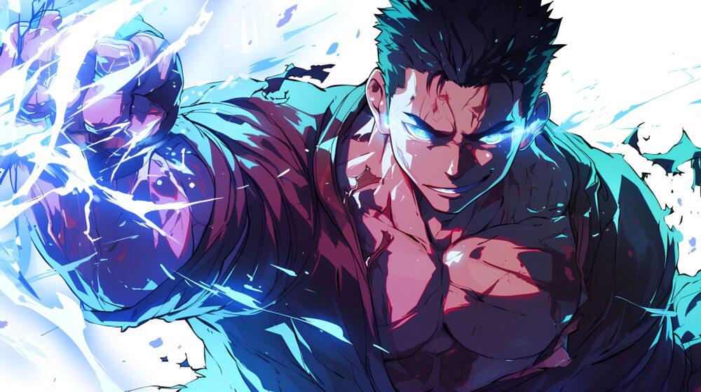 mangas combat légendaire